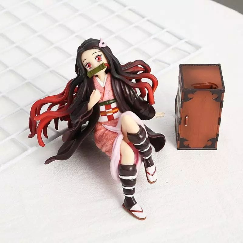 KIMETSU NO YAIBA NEZUKO KAMADO ACTION FIGURE / JAPANESE / ANIME / FIGURE / KOLEKSI