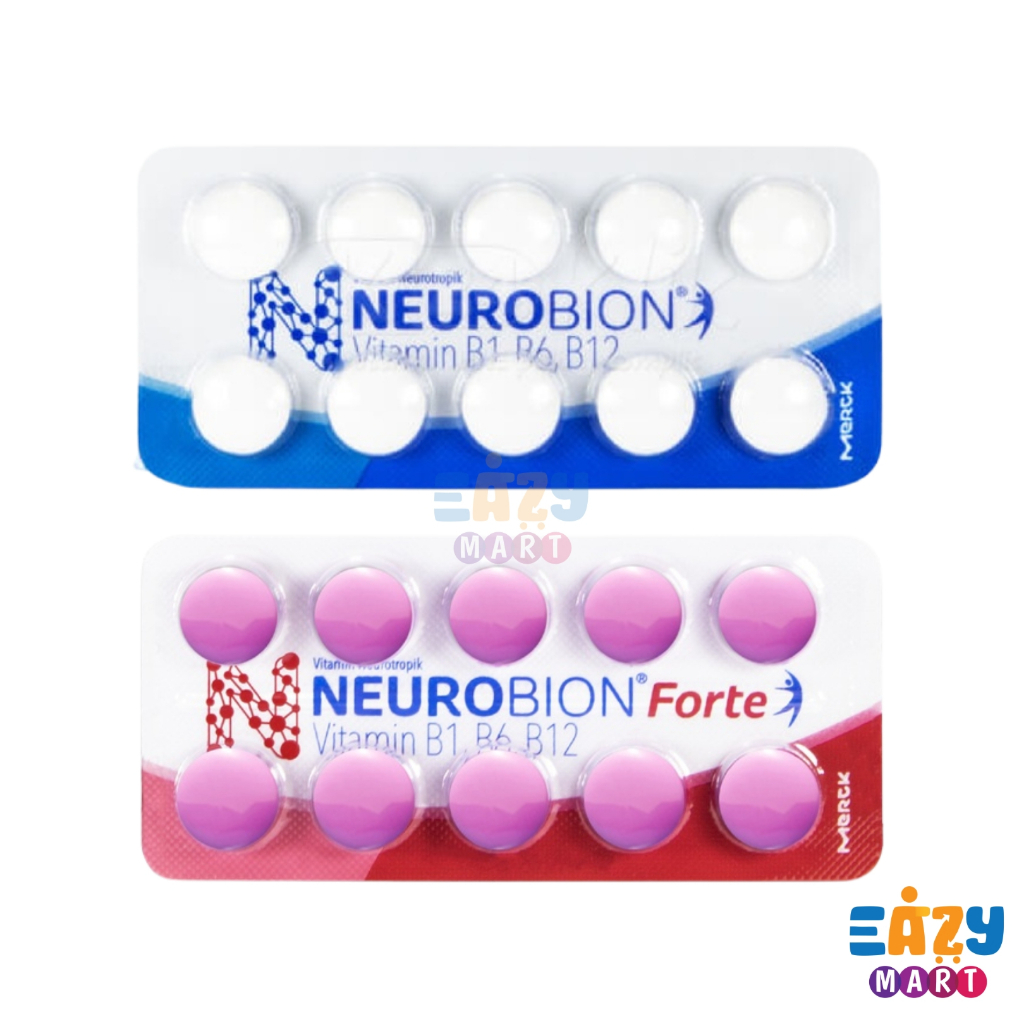 Neurobion Isi 10 Tablet