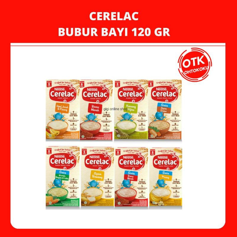 Jual Nestle Bubur Cerelac All Varian Gr Shopee Indonesia