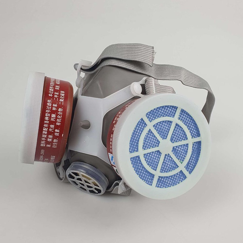 POWECOM Masker Gas Respirator Industrial Mask - N8305
