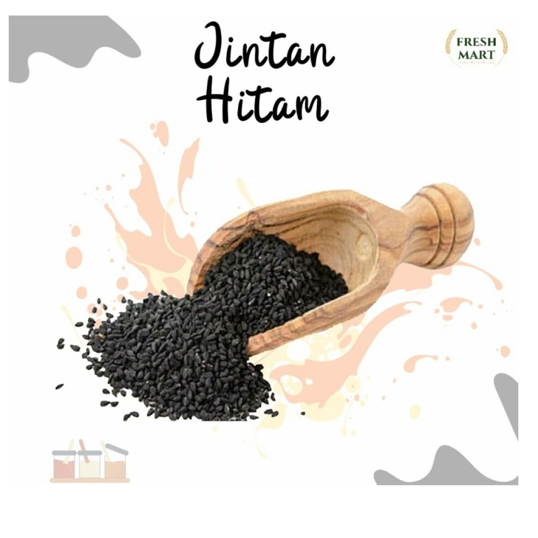 

jintan hitam habbatussauda 500gr