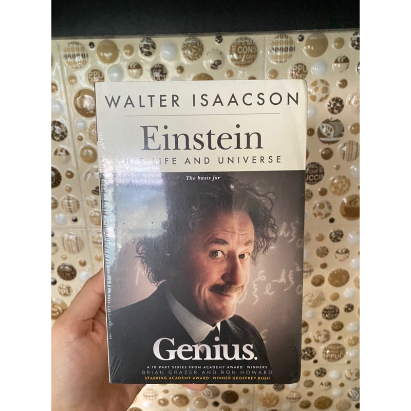 (NEW+English) Albert Einstein His Life and Universe - Genius by Walter Isaacson