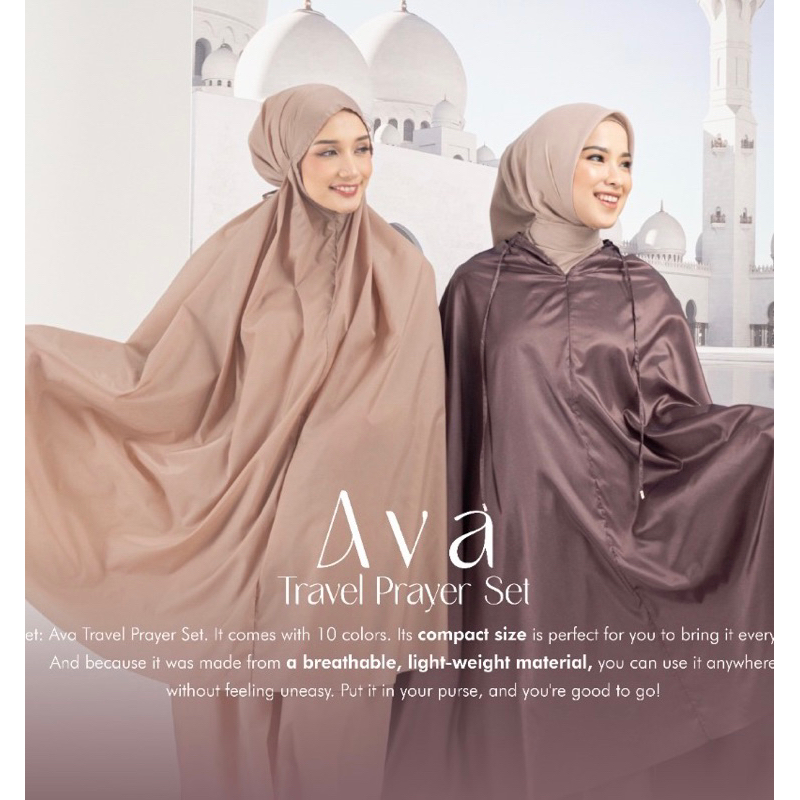 AVA TRAVEL PRAYER SET LOCAL.ID