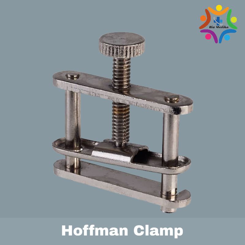Hoffman Clamp  Klem Selang Laboratorium Klem Hoffman