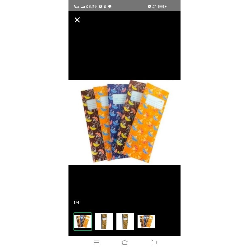 

buku expedisi paperline. buku panjang