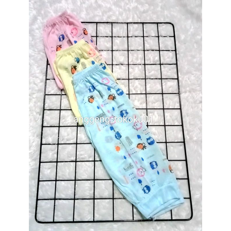 3pcs celana panjang bayi murah 0-1 tahun