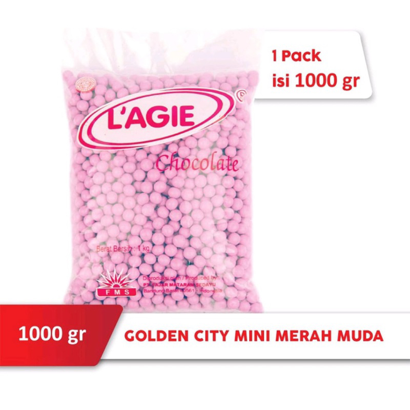 

Lagie mini pink