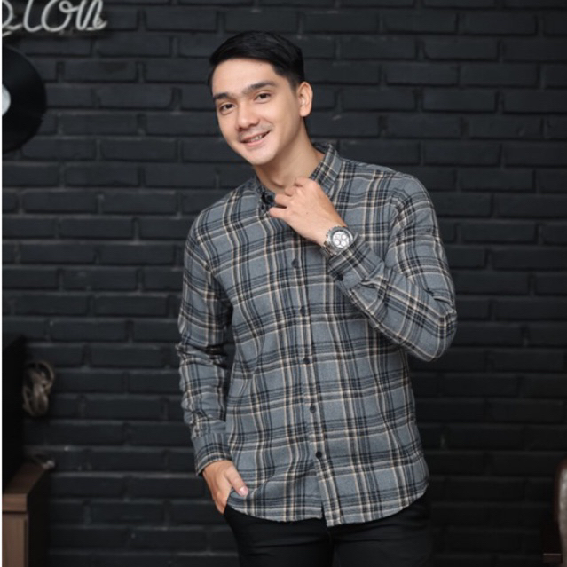 Reggo Kemeja Flanel Bronson