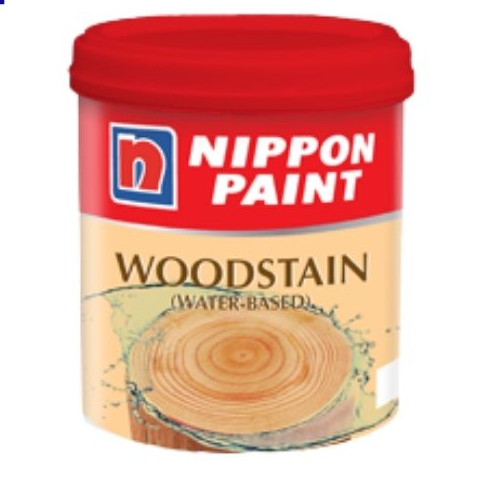 Nippon Paint Cat Vernis Kayu / Cat Woodstain Water Base 1Kg