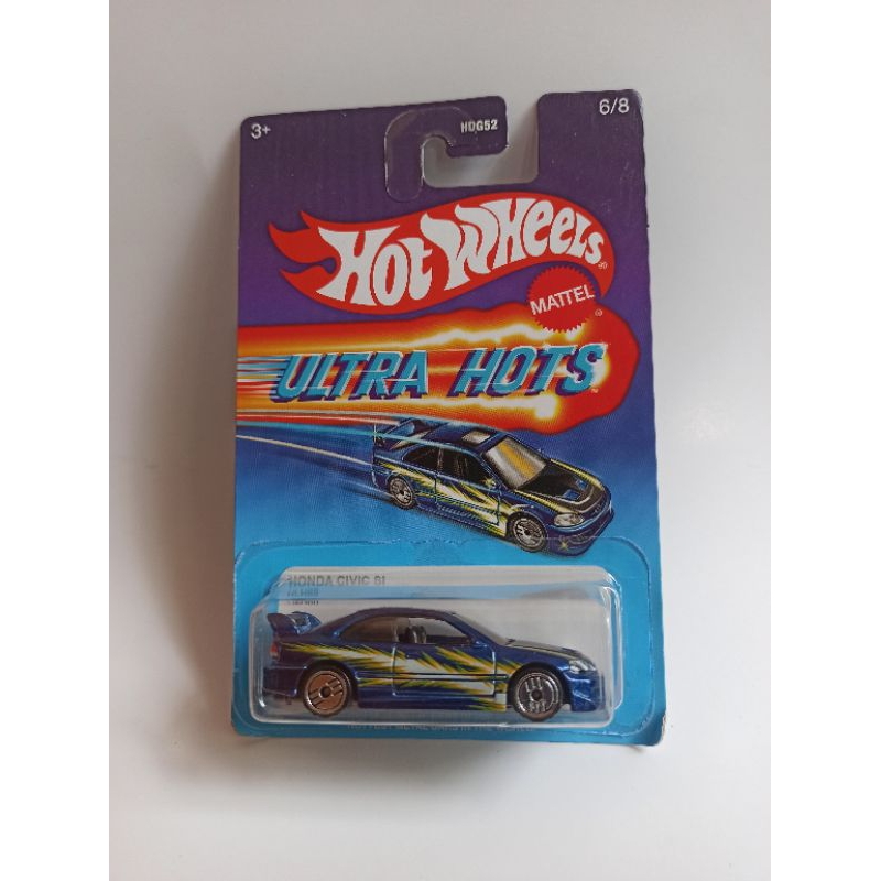 hot wheels ultra hots civic