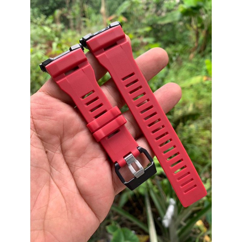 Strap Tali jam Tangan Aftermarket G shock gbd200 merah