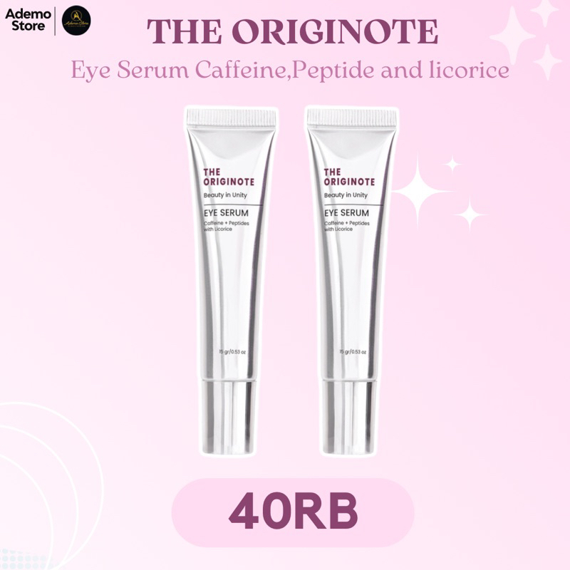 THE ORIGINOTE Eye Serum