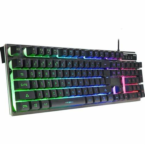 Fantech K613L Fighter II RGB Gaming Keyboard