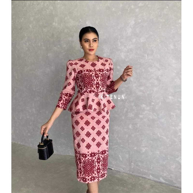 IKI TENUN /CAMELIA DRESS TENUN
