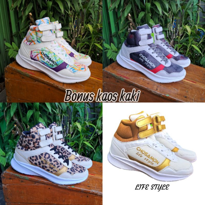 SEPATU CHOSAMON LIFE STYLE ORIGINAL/SEPATU SENAM WANITA/SEPATU SENAM ZUMBA/SEPATU ZUMBA