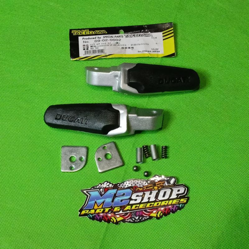 Footstep postep Ducati Original / FOOT STEP DUCATI ORIGINAL THAILAND