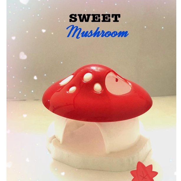 Rumah Hamster Sweet Mushroom