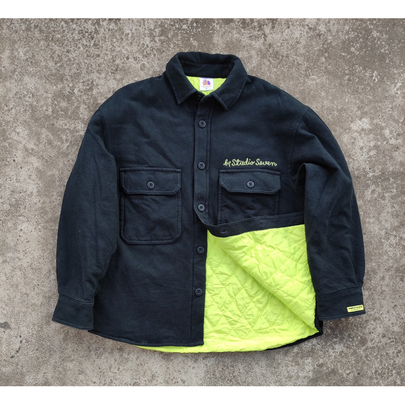 Owter Shirt Jacket GU Honest College