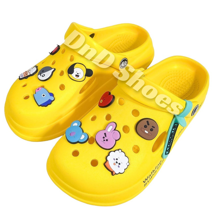 Sendal Sepatu Kodok Baim - pooh LS 9945