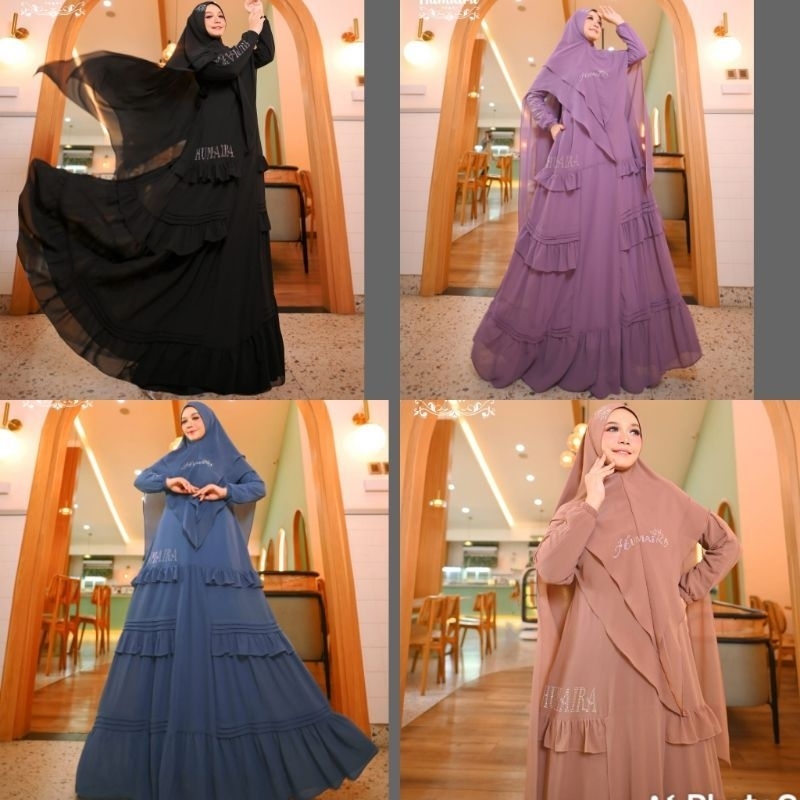 AYZZAH Syar'i by HUMAIRA.