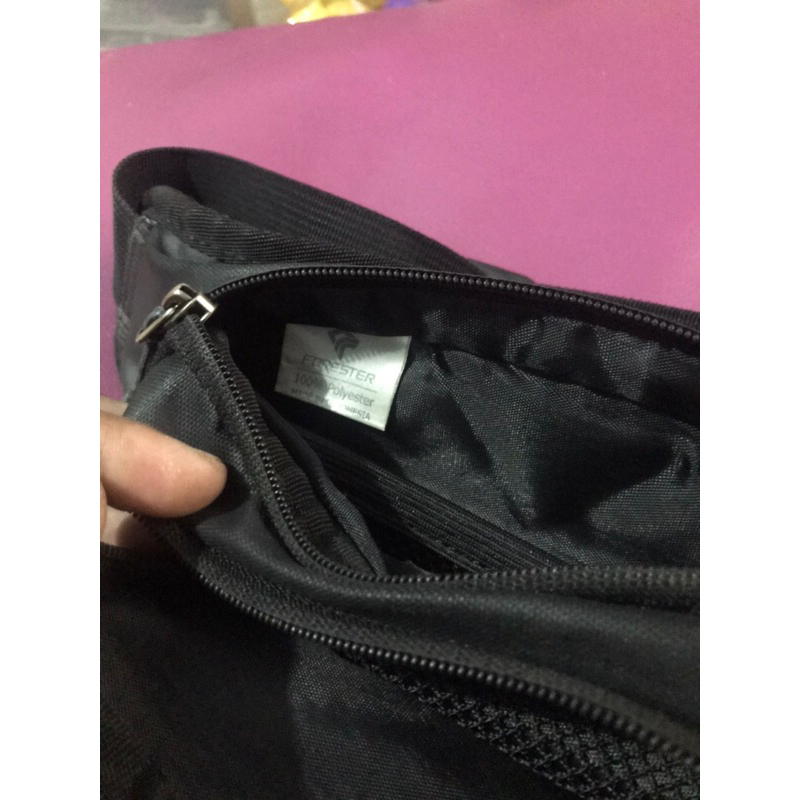 tas waistbag forester bekas sesuai foto