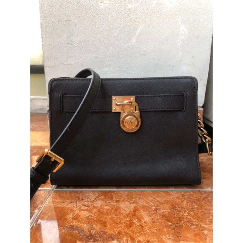 Michael Kors MK Mini Hamilton original sling bag preloved