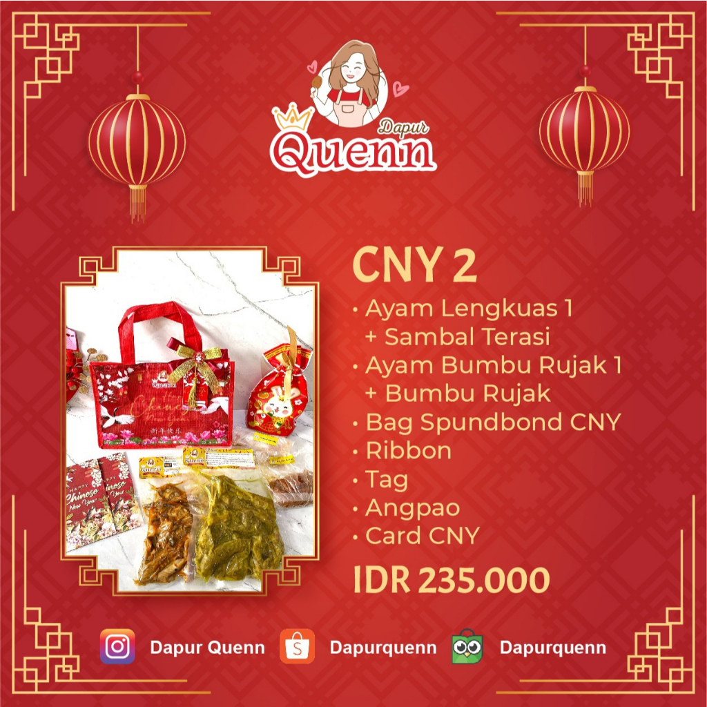 

HAMPERS IMLEK BOX OF 2/PARCEL IMLEK