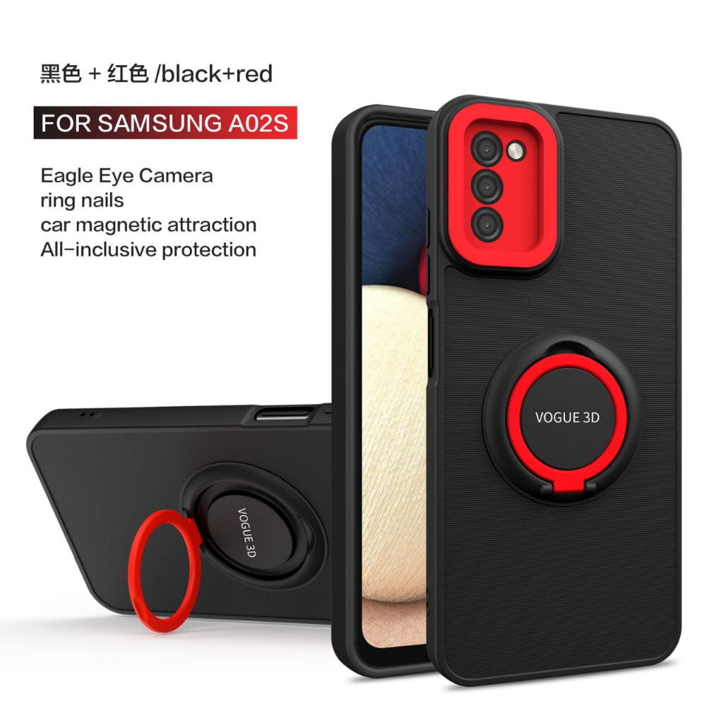 Casing Realme C33 C30 C31 C35 C20 C21 2021 C21Y C25Y 9i Narzo 50i prime soft case Ring case macaron Eagle Eye standing silikon colour