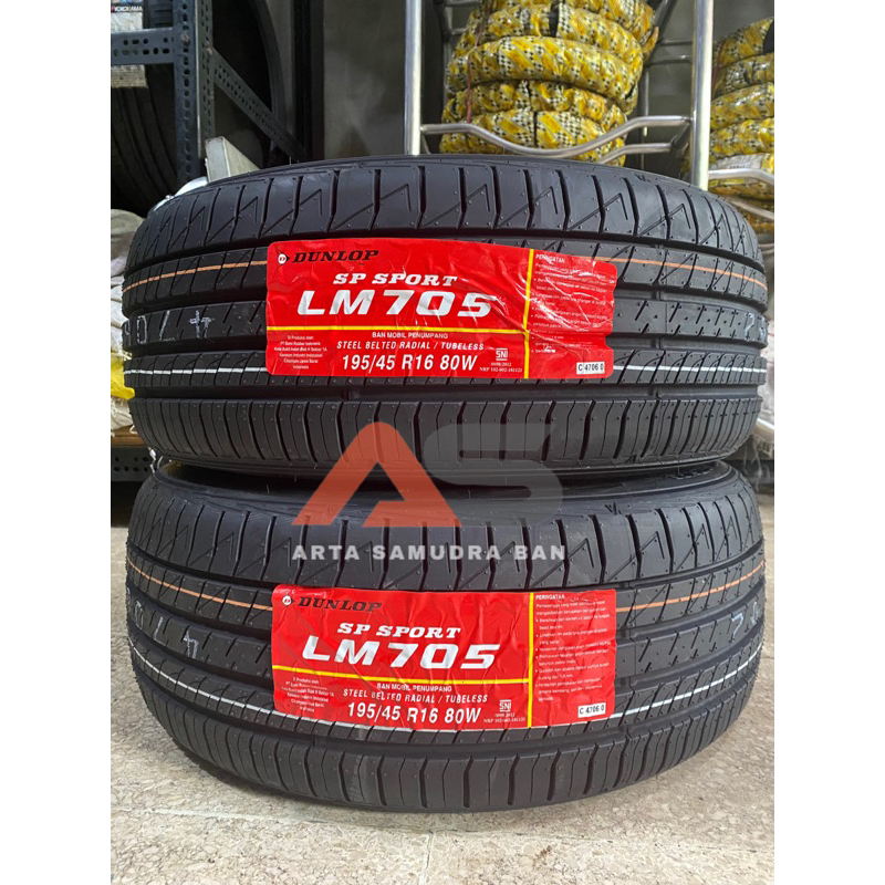 Ban Dunlop SP Sport LM 705 LM705 195 / 45 R 16 R16