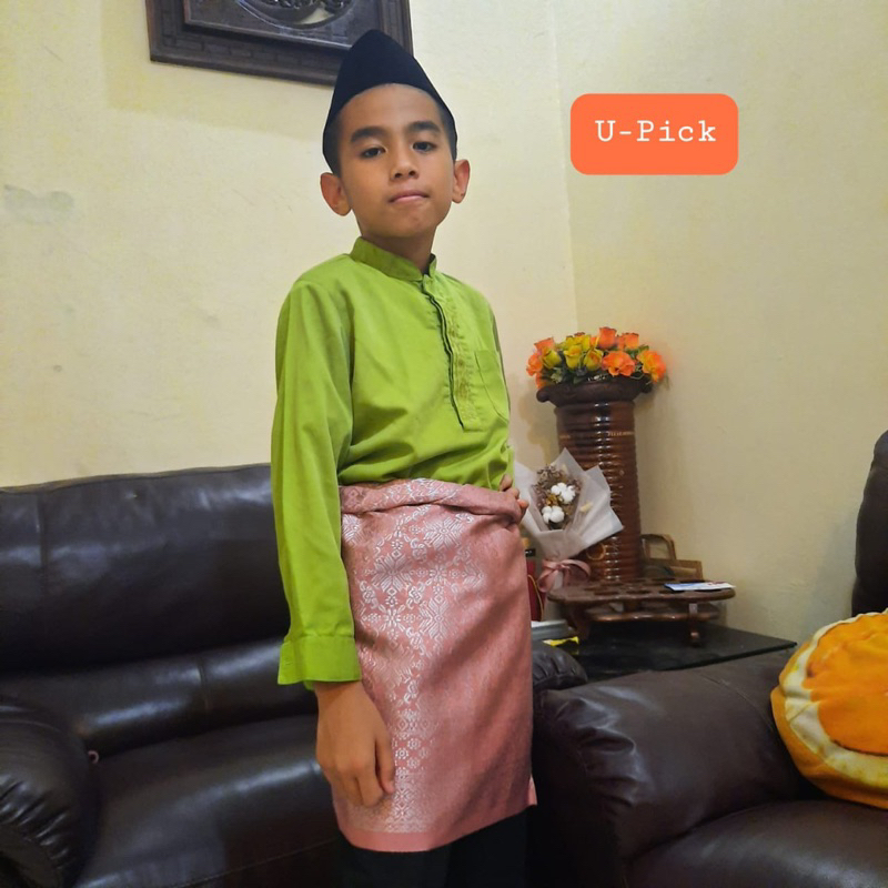 RUMPAK ANAK / ROK SONGKET ANAK COWOK / SONGKET ANAK TRADISIONAL