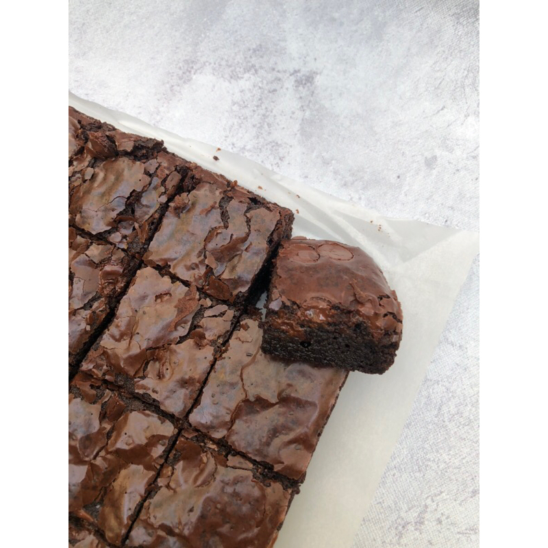 

Bonne Apettie - Fudgy Brownie Double Dark Choco Large