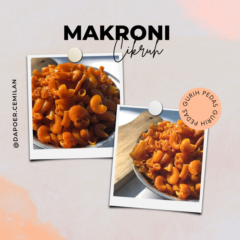 

makroni cikruh
