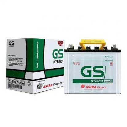 Aki GS Hybrid NS40ZL Ignis Ertiga Espresso Karimun Wagon R Estilo Splash Celerio Mobil Basah Dry Cha