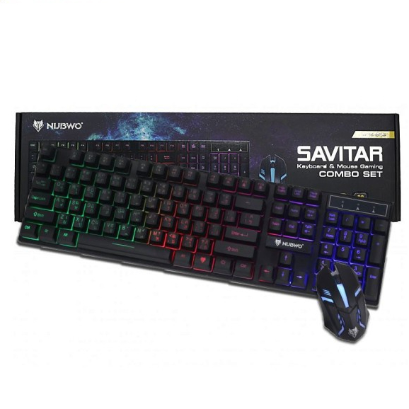 Mouse Keyboard Gaming RGB - NEW