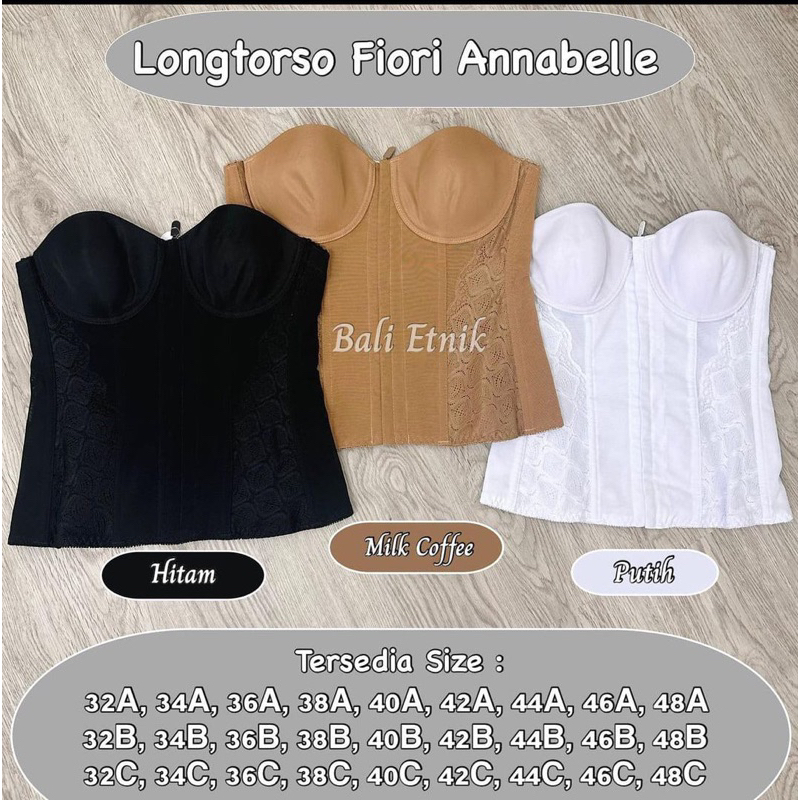 Yukakebaya || Longtorso Fiori Annabella