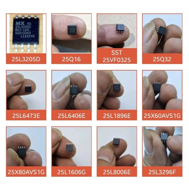 Ic bios IC EEPPROM IC plash tv leptop computer dll bisa Riques Data plash ,SST25VF0325,25Q16,25Q32B,