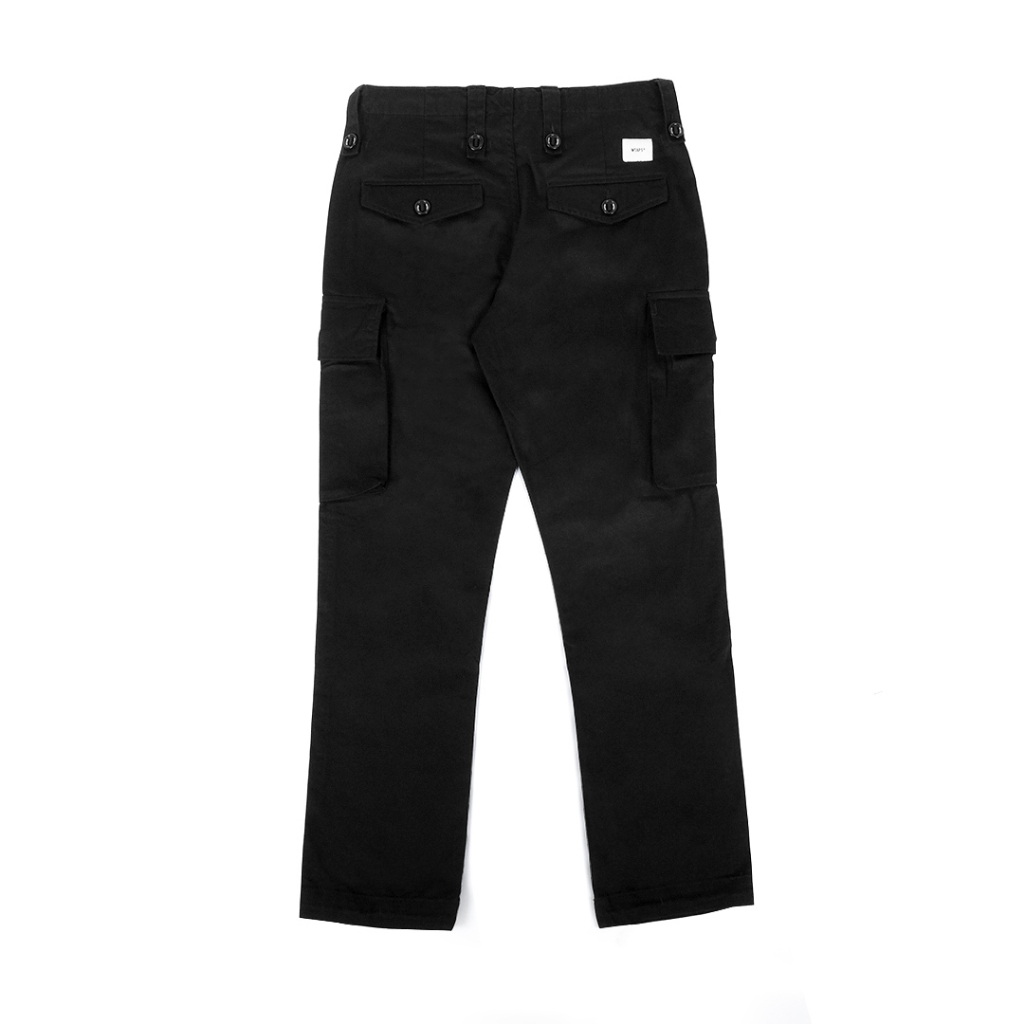 WTAPS Jungle England 1 Pants Black