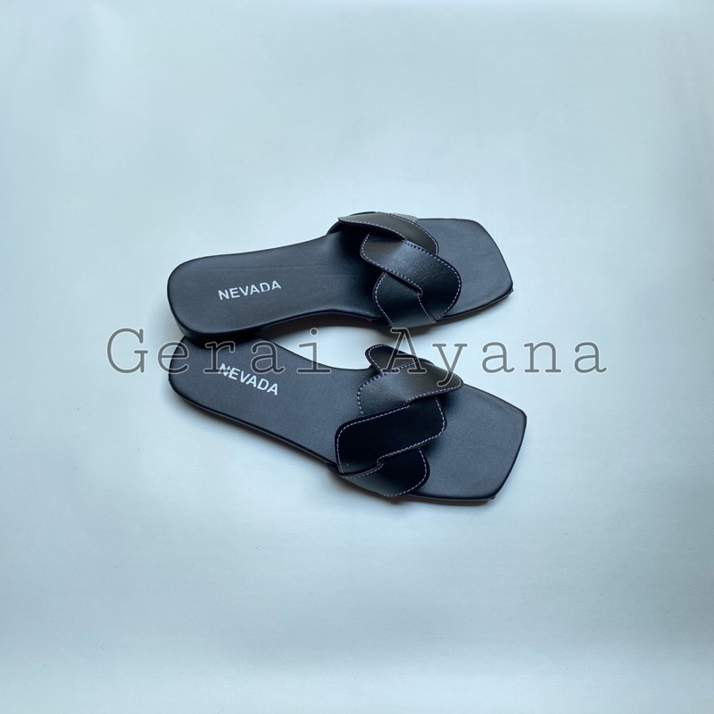DISKON DAY! Sandal Wanita Nevada - Sandal Wanita Kepang