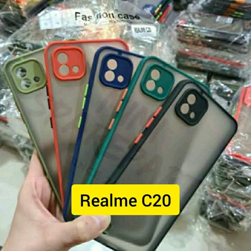 [COD] SILICON CASE DOVE / CASING / SILIKON HP REALME C20 / PELINDUNG KAMERA