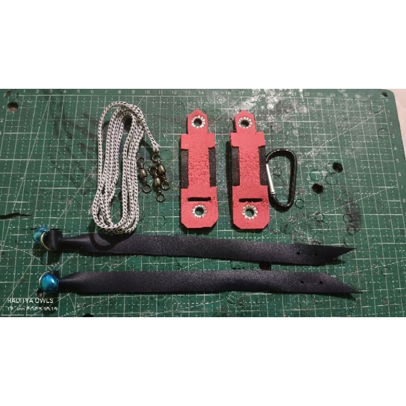 angklet tyto alba , obay , bondol ,( medium )