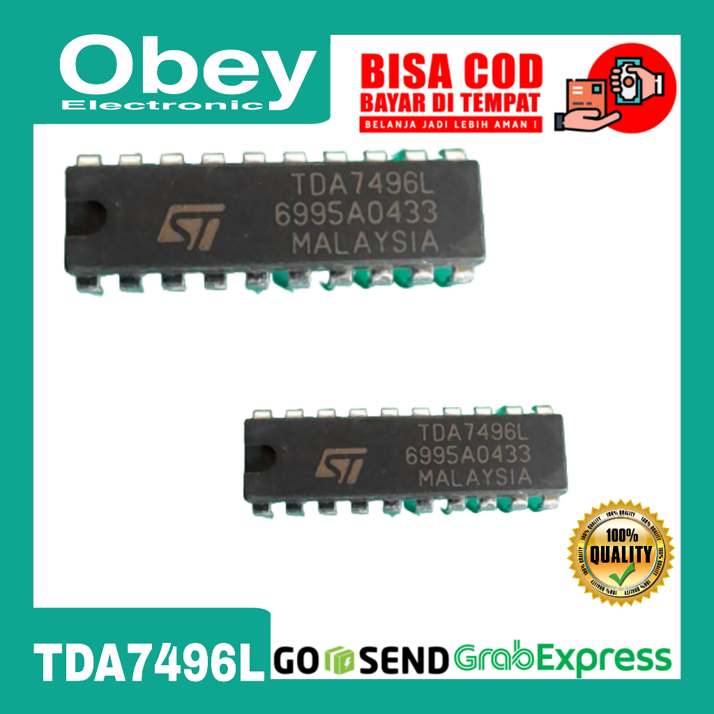 IC TDA7496L/TDA 7496 L Original