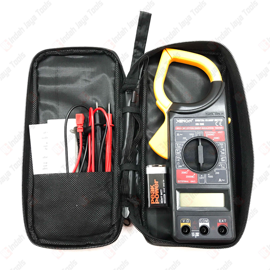 XENON Tang Ampere Digital Clamp Meter Tang Amper