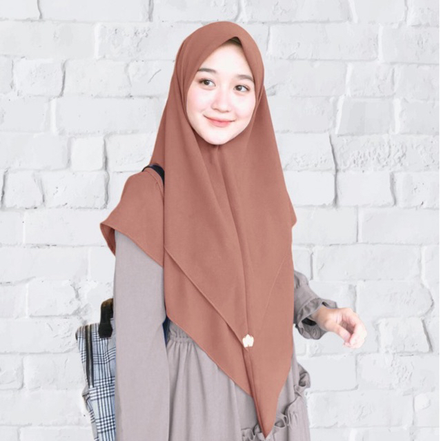 Hijab Princess - Kayla Khimar Size 1 (Standar)