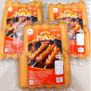 

Mister Max Sosis Bakar isi 12 500gr