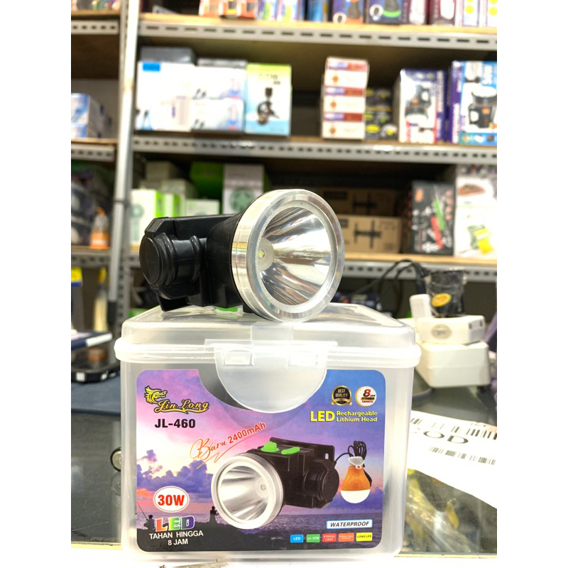 Senter Kepala Jinlong JL 460 30W Senter Kepala Casan Jinsong JL 460