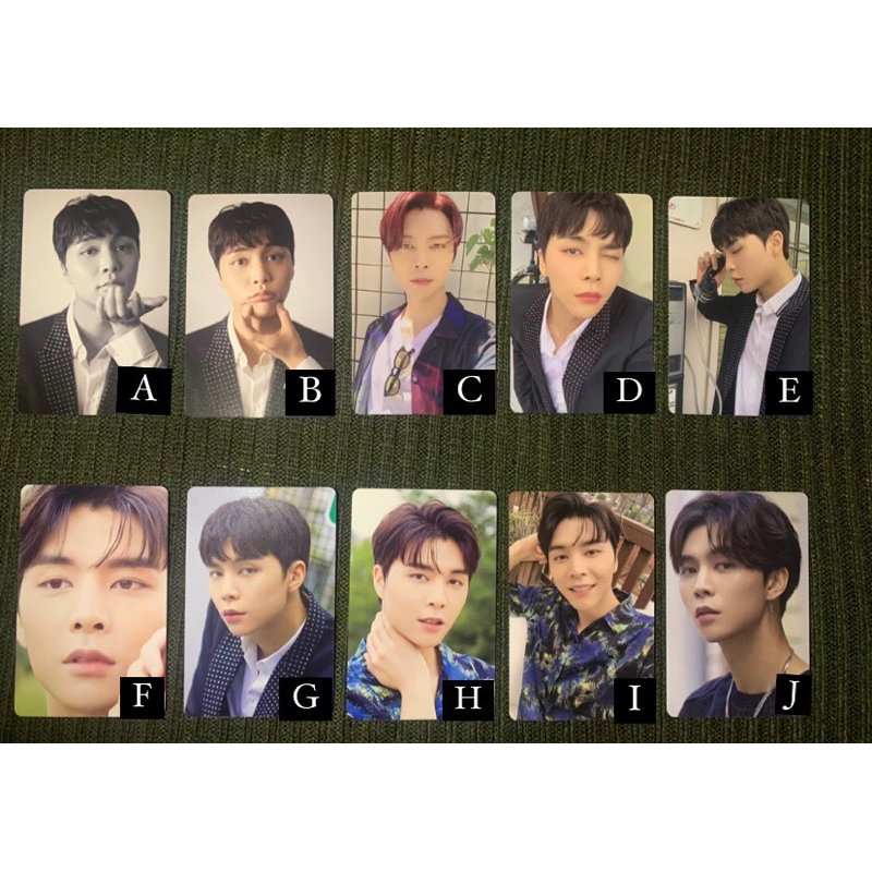 {Ready stock} Sharing Potocard Official Dicon 101 Nct 127 Johnny Taeyong (Murah)