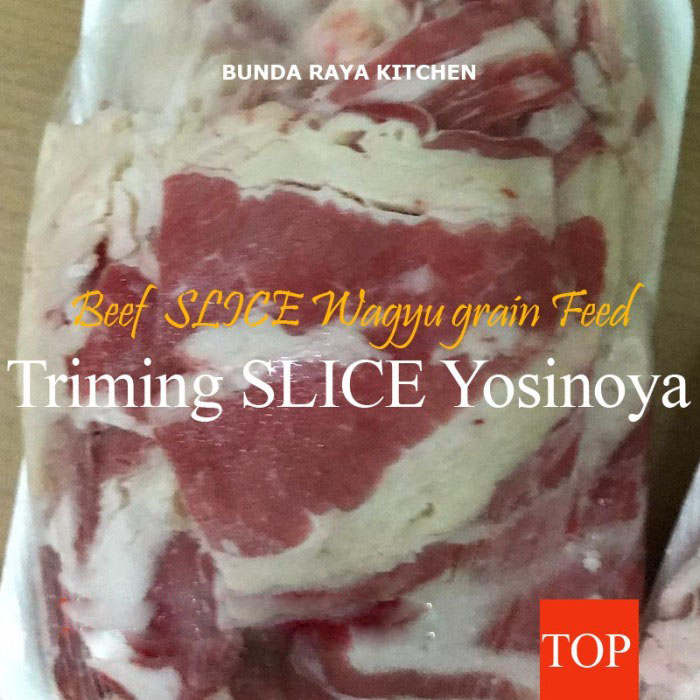 

Yosinoya Slice Trim /@500 gr/ Harga Low Resto Qualiity