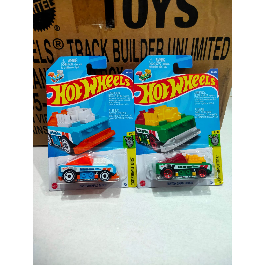 HOT WHEELS CUSTOM SMALL BLOCK / HOT WHEELS UNIK / HOY WHEELS ORI