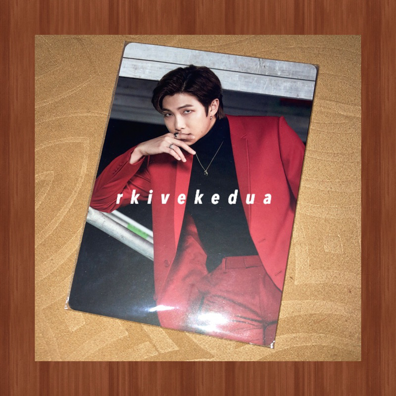 [Ready Stock] MPC MINI PHOTOCARD BTS RM KIM NAMJOON MOTS ONE VER. 2/8