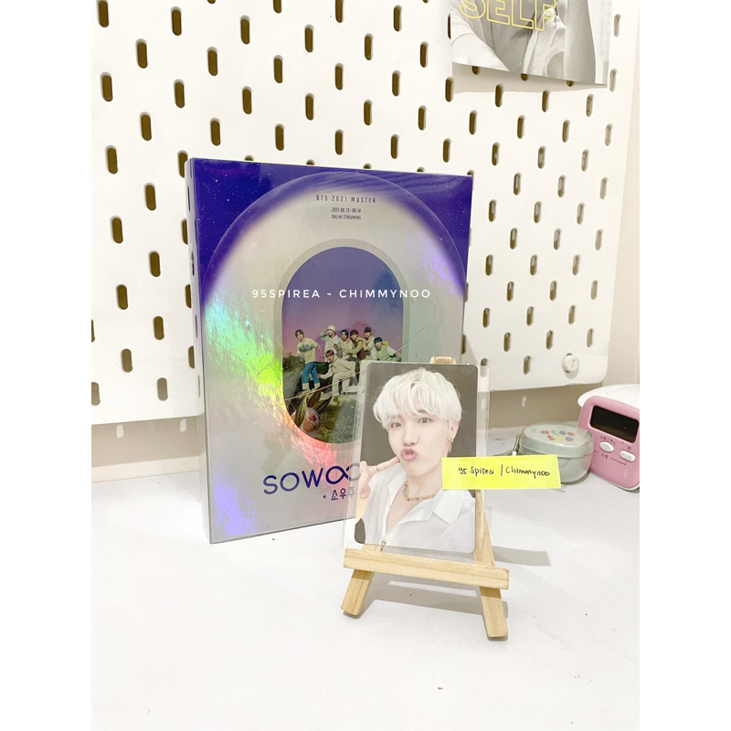 Bluray dvd BTS sowoozoo fullset unsealed